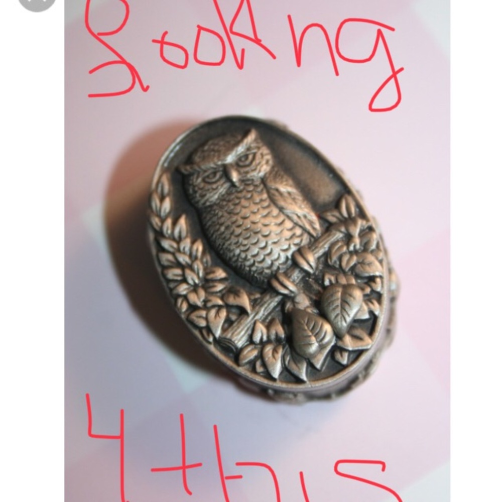 Looking to find and buy this owl trinket box